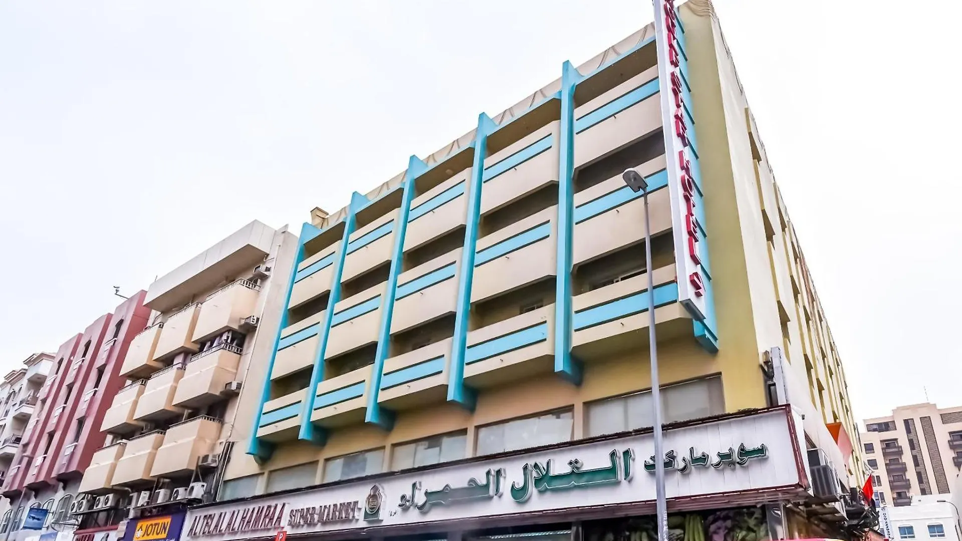 Oyo 492 Gulf Star Hotel Dubai