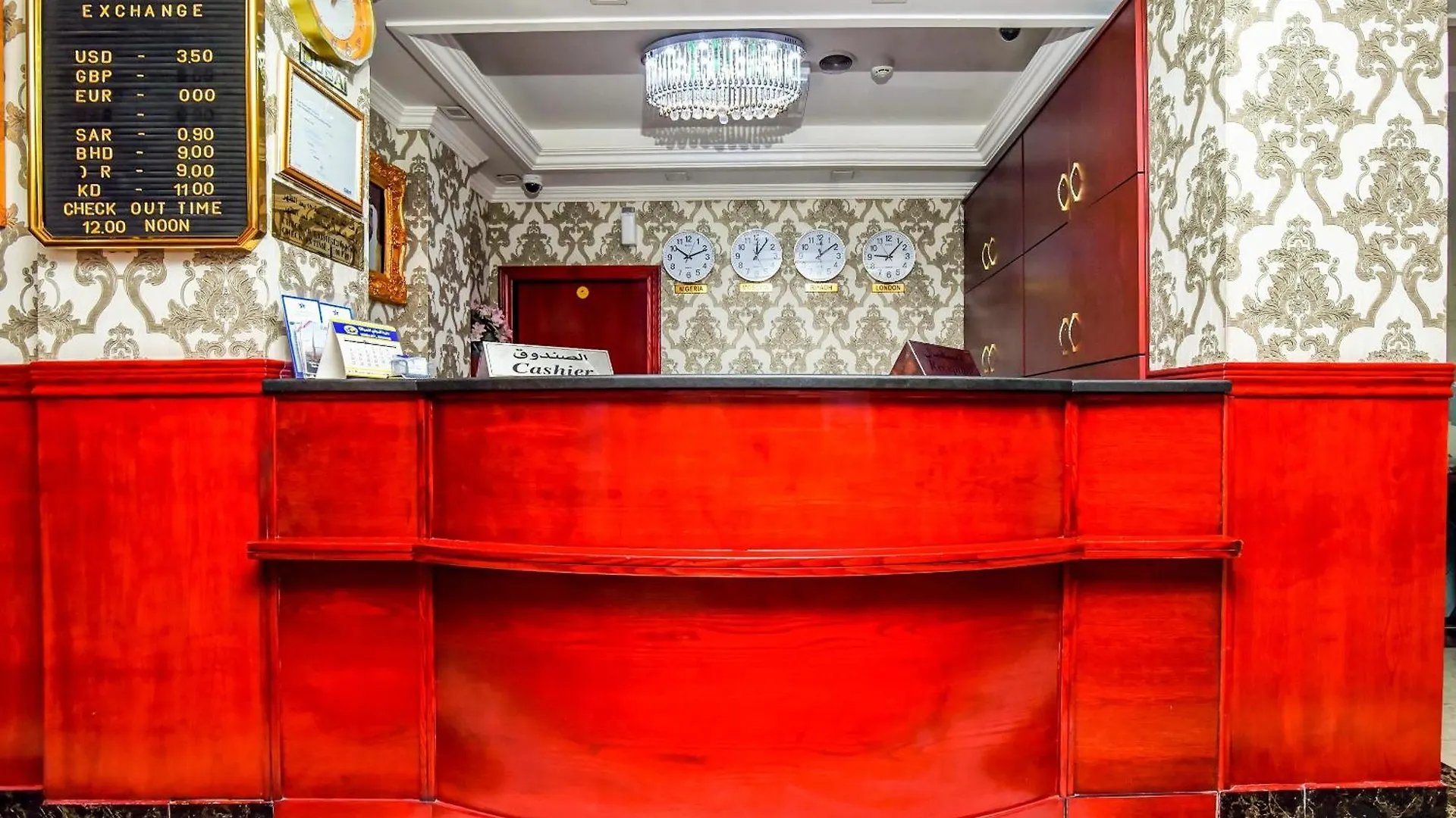 Oyo 492 Gulf Star Hotel Dubai