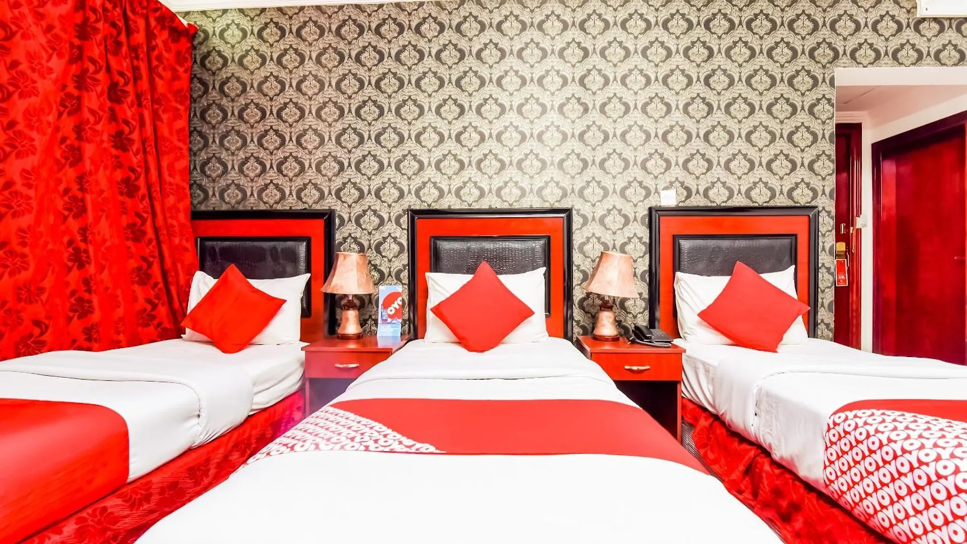 Oyo 492 Gulf Star Hotel Dubai